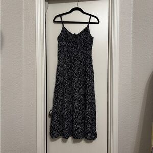 Blue floral Hollister dress